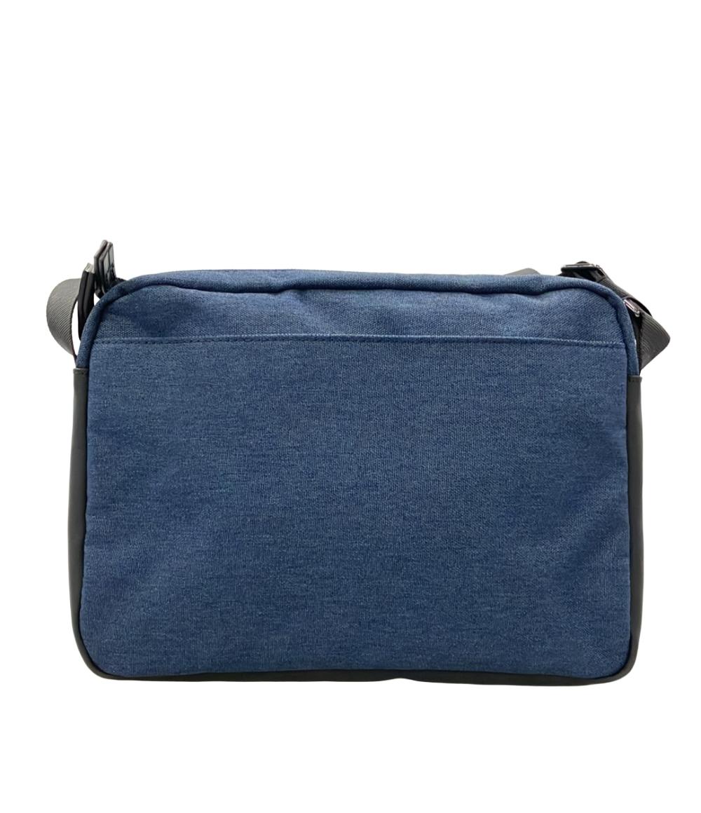 美品 ZERO HALLIBURTON ショルダーバッグ 斜め掛け メンズ ゼロハリバートン