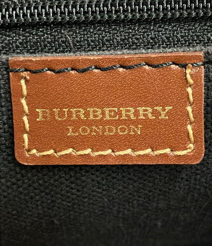 バーバリーロンドン トートバッグ ノバチェック柄 ホースマーク レディース BURBERRY LONDON
