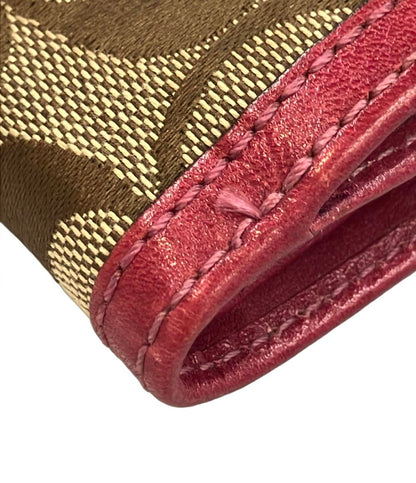 コーチ 二つ折り財布 シグネチャー レディース COACH