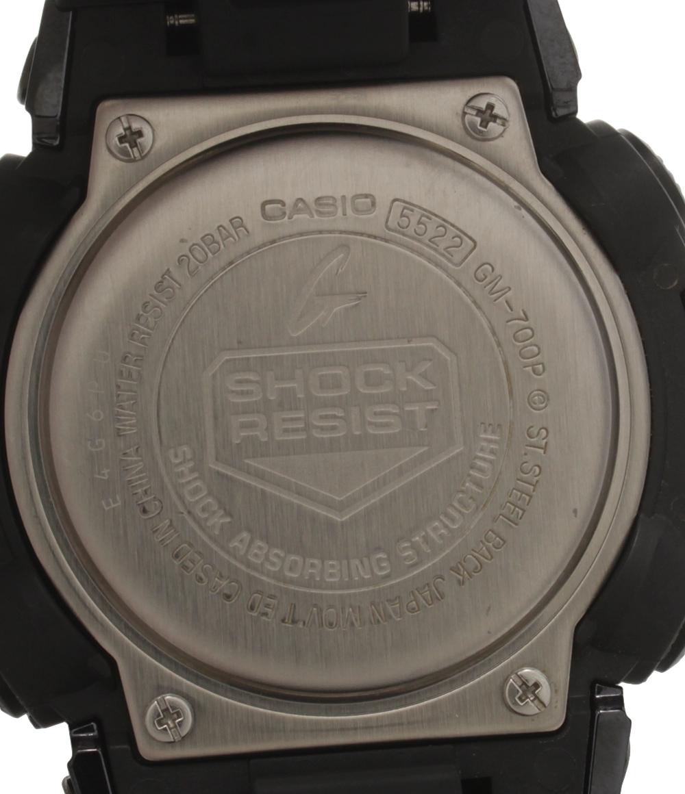美品 カシオ 腕時計 G-SHOCK クオーツ GM-700P メンズ CASIO