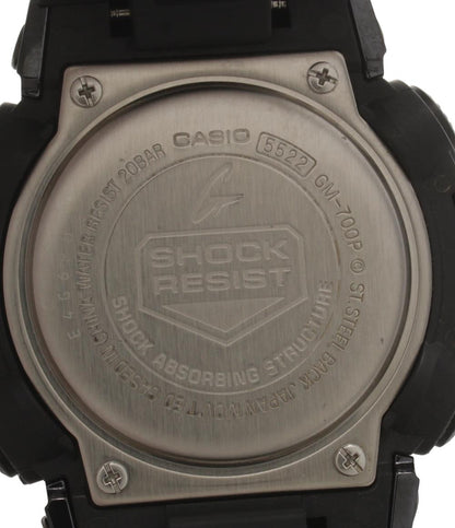 美品 カシオ 腕時計 G-SHOCK クオーツ GM-700P メンズ CASIO