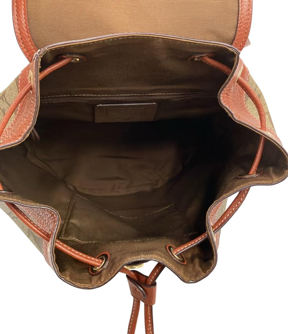 美品 コーチ リュック PEANUTS シグネチャー CE853 レディース COACH