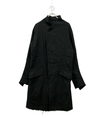 masnada ロングコート ブラック メンズ SIZE 50 (XL) マスナダ