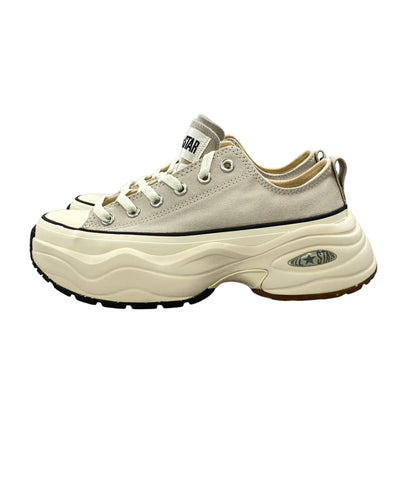 美品 CONVERSE ローカットスニーカー 厚底 SURGETRAINER OX 31313911 レディース SIZE 24.5 コンバース