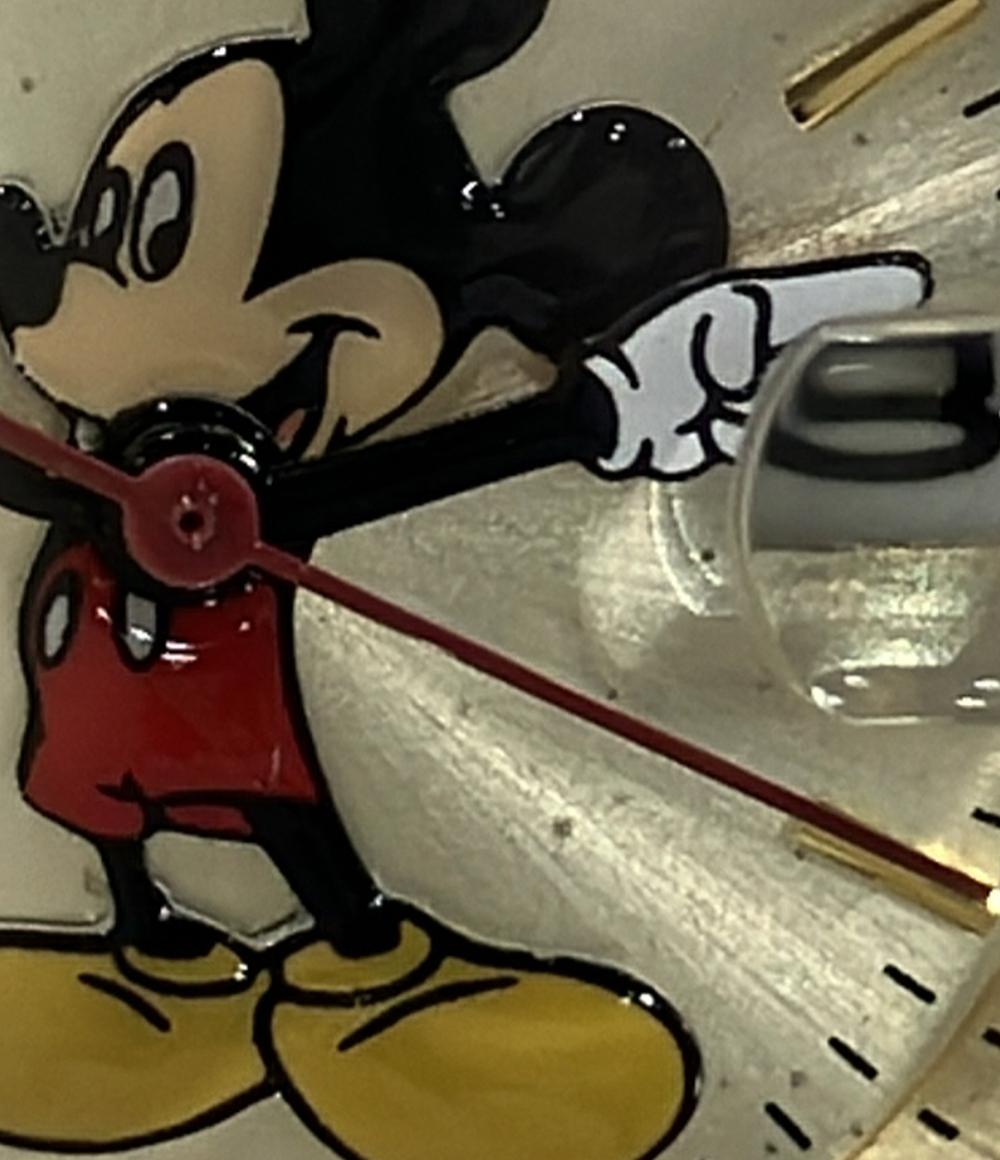 ディズニー 腕時計 クオーツ ゴールド MCK340 レディース Disney