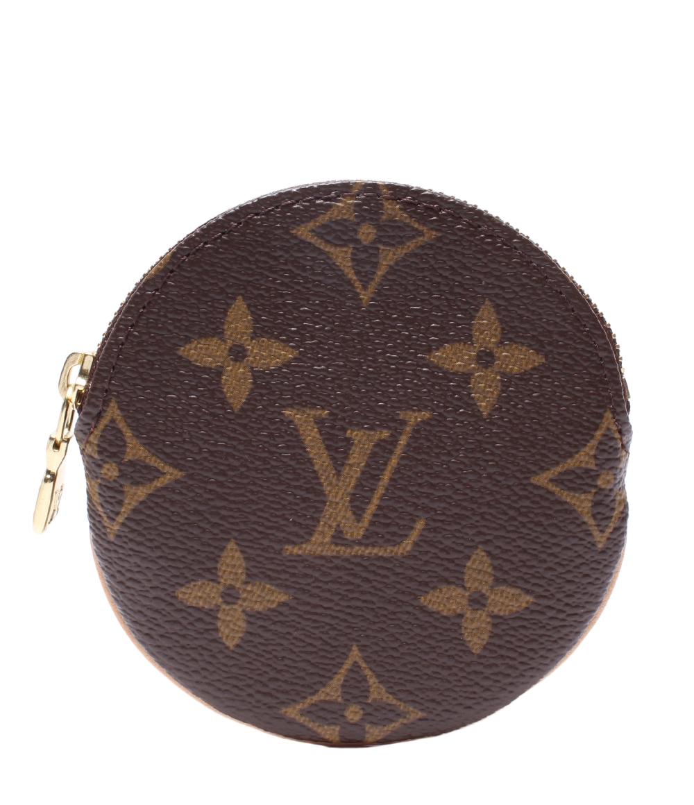 美品 ルイ・ヴィトン コインケース ポルトモネ・ロン モノグラム M60037 レディース LOUIS VUITTON