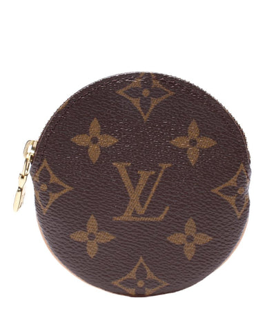 美品 ルイ・ヴィトン コインケース ポルトモネ・ロン モノグラム M60037 レディース LOUIS VUITTON