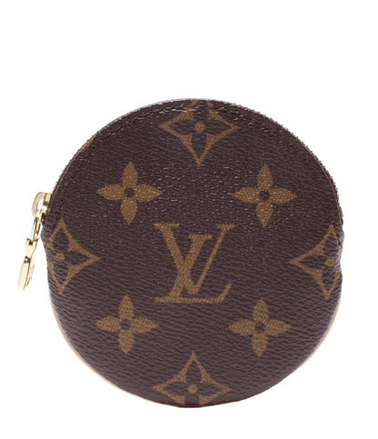 美品 ルイ・ヴィトン コインケース ポルトモネ・ロン モノグラム M60037 レディース LOUIS VUITTON