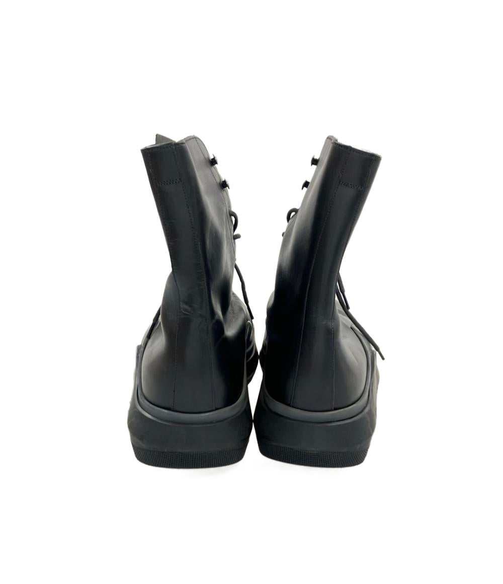 訳あり プラダ ショートブーツ メンズ SIZE 9 (XL) PRADA