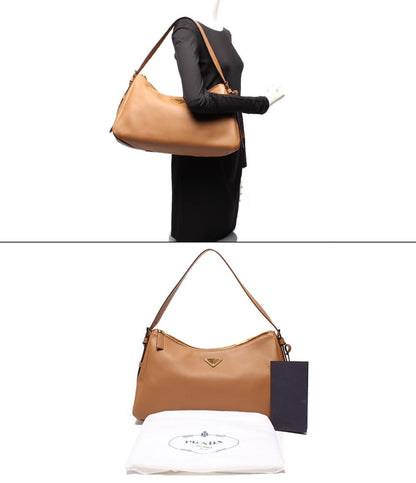 美品 プラダ ショルダーバッグ 肩掛け ソフトグレインレザー 1BC228_2CYS_F03BH_V_LVM レディース PRADA
