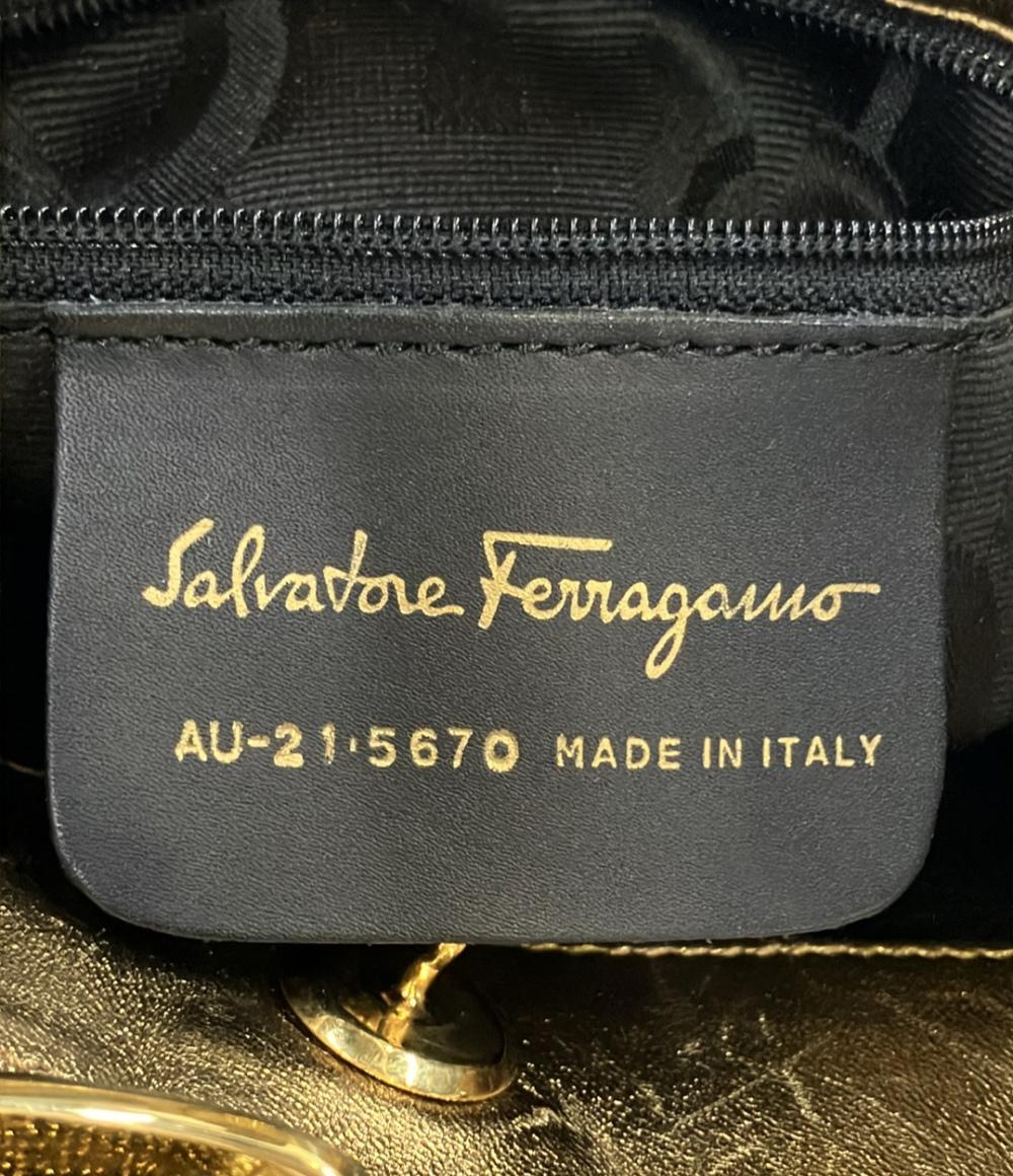 Salvatore Ferragamo ハンドバッグ パーティバッグ レディース サルヴァトーレフェラガモ