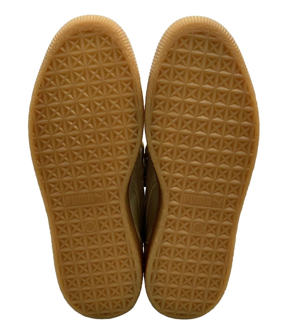美品 PUMA モカシン スエード 395728-01 レディース SIZE 24.5 (L) プーマ