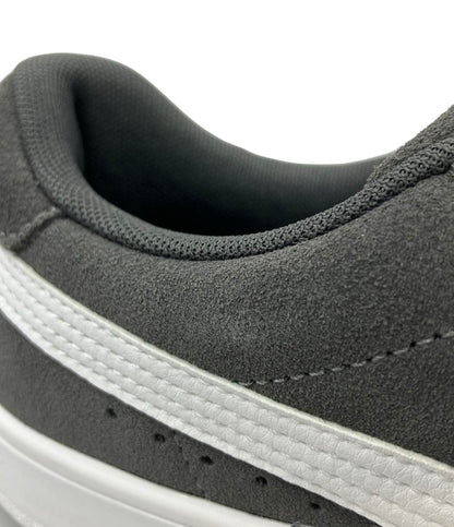 美品 PUMA ローカットスニーカー コート ブレーカー ダービー 367366-10 メンズ レディース SIZE 25.5 (M) プーマ