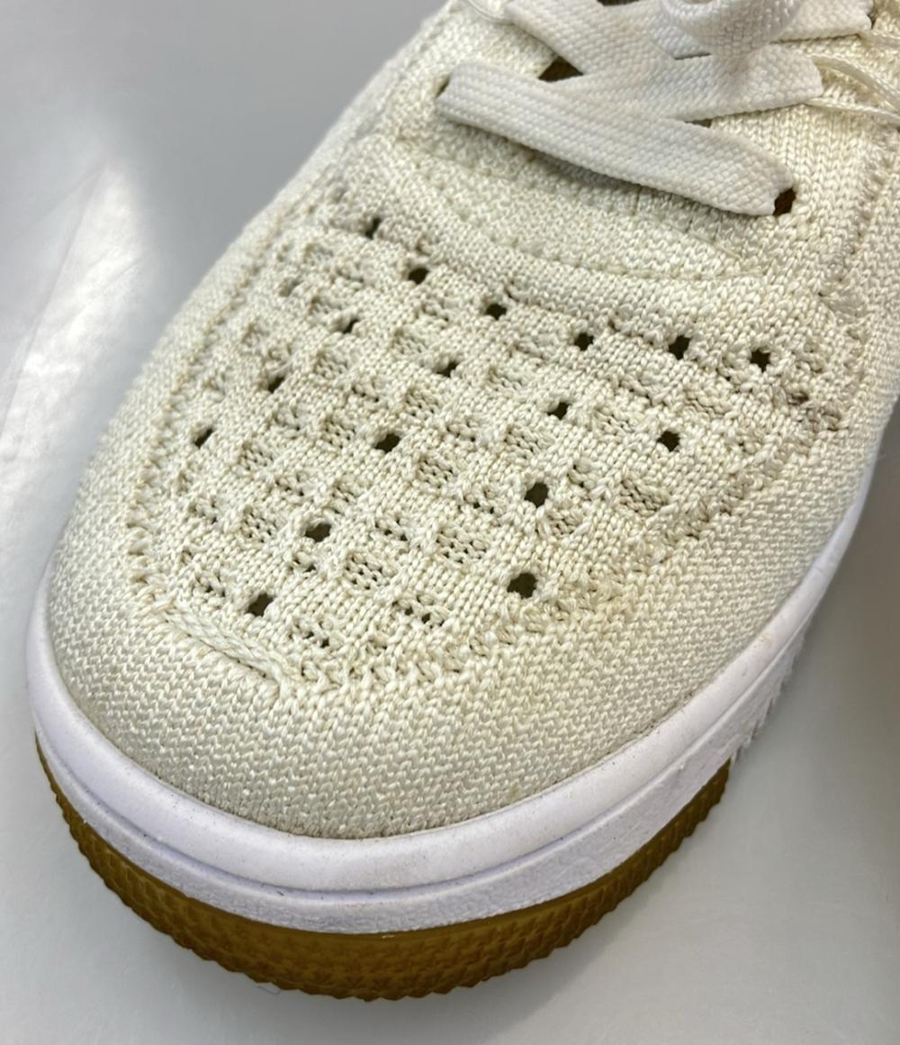 NIKE ローカットスニーカー AIR FORCE 1 FLYKNIT 820256-101 レディース SIZE 22.5 (S) ナイキ
