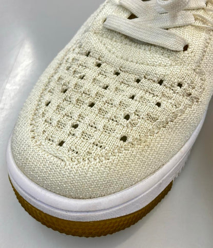 NIKE ローカットスニーカー AIR FORCE 1 FLYKNIT 820256-101 レディース SIZE 22.5 (S) ナイキ