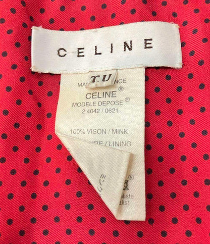 セリーヌ ミンクファーマフラー レディース CELINE