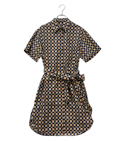 BURBERRY LONDON 半袖 ワンピース 8002999 レディース SIZE 36 バーバリーロンドン