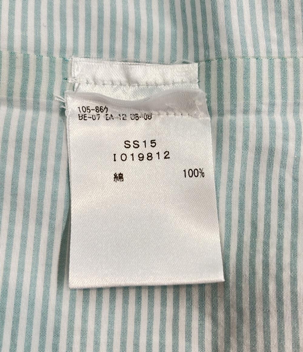 訳あり オーエーエムシー 長袖シャツ ストライプ 胸ポケット メンズ SIZE M (M) OAMC