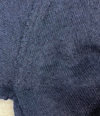 AURALEE 半袖ポロシャツ MOHAIR SHEER KNIT A25SP03FG メンズ SIZE 3 (L) オーラリー