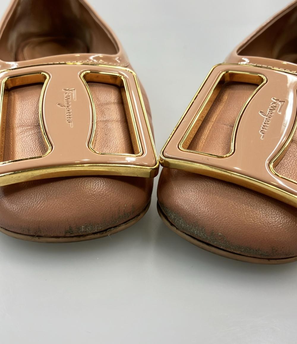 Salvatore Ferragamo パンプス レディース SIZE 5 D 22.5(cm) サルヴァトーレフェラガモ