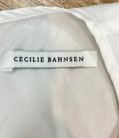 CECILIE BAHNSEN ノースリーブブラウス Aライン カットソー 1577-343-4689 レディース SIZE UK6 (XS) セシリーバンセン