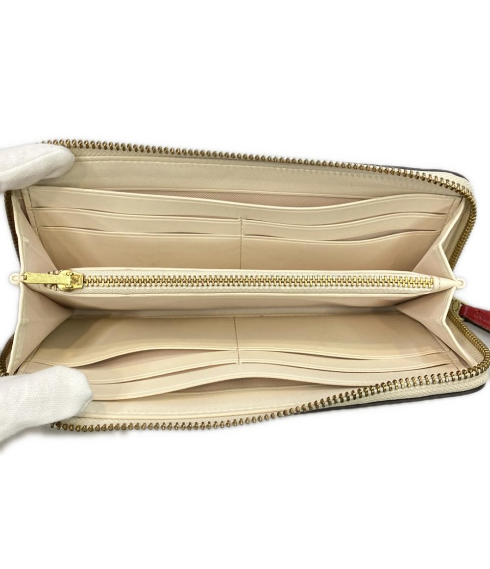 コーチ ラウンドファスナー長財布 レディース COACH