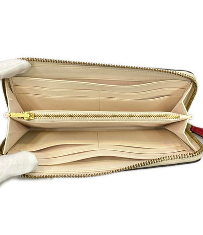 コーチ ラウンドファスナー長財布 レディース COACH