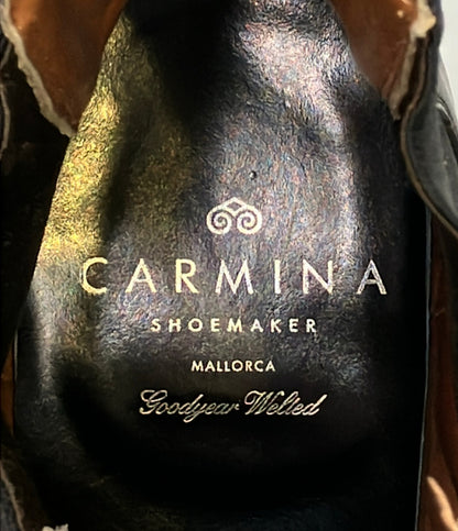 CARMINA サイドゴアブーツ ショートブーツ 5270 メンズ SIZE 5.5 カルミナ
