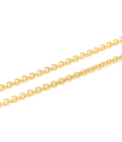 美品 HERMES ネックレス コルH ゴールド金具 レディース エルメス