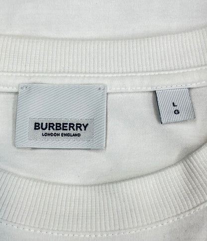 美品 BURBERRY LONDON 半袖Tシャツ ロゴ メンズ SIZE L バーバリーロンドン