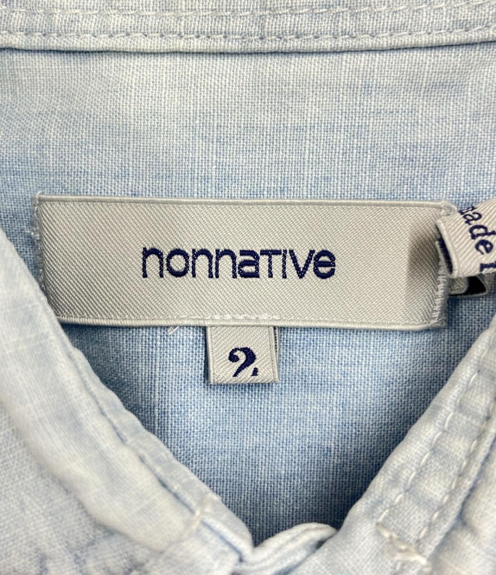 ノンネイティブ 長袖シャツ メンズ SIZE 2 (M) nonnative