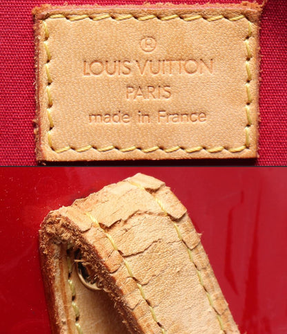 訳あり ルイ・ヴィトン ハンドバッグ ベルヴェーPM ヴェルニ M93583 レディース LOUIS VUITTON