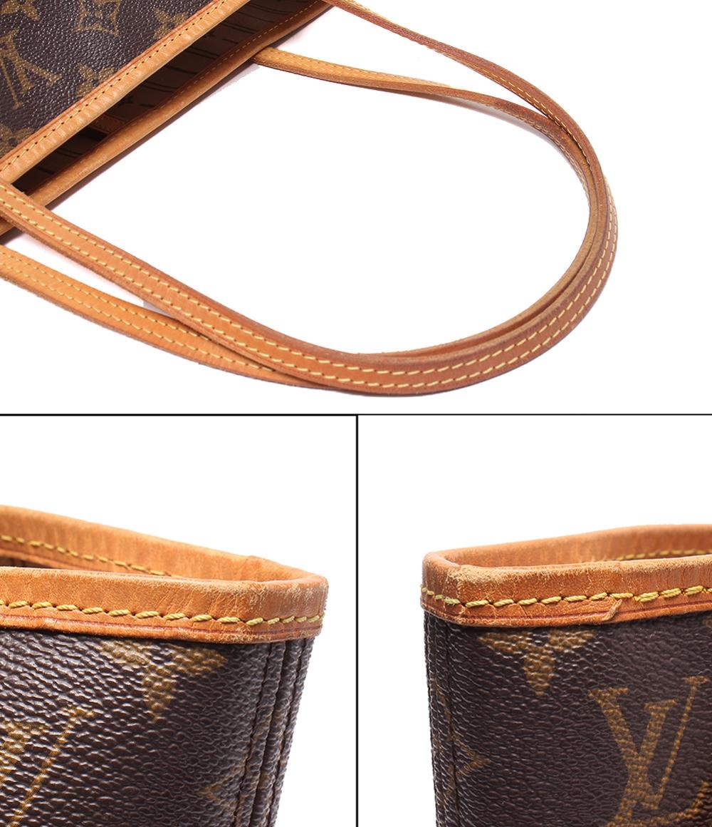LOUIS VUITTON トートバッグ ショルダーバッグ 肩掛け ネヴァーフルMM モノグラム M40995 レディース ルイ・ヴィトン