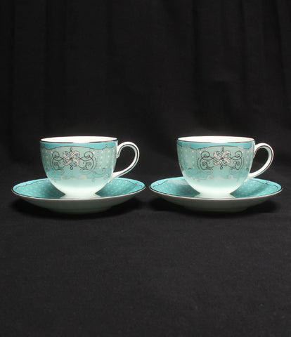 ウェッジウッド 美品 カップ＆ソーサー 2客セット ペア  プシュケ PSYCHE       WEDGWOOD