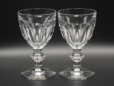 美品 Baccarat ワイングラス 2客セット ペア バカラ