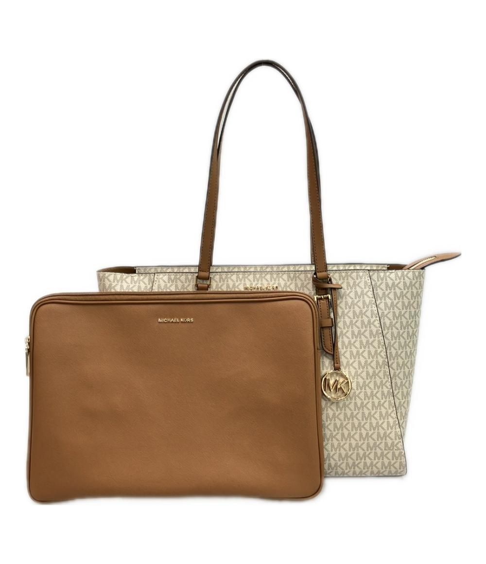 マイケルコース　トートバッグ　ショルダーバッグ　肩掛け　PVC レザー 楽天市場】【バッグ】MICHAEL KORS マイケル コース マザーズ