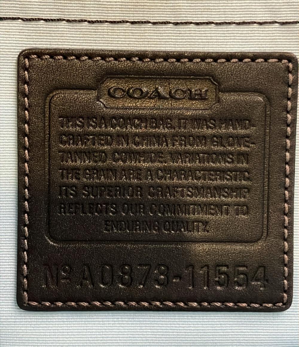 COACH トートバッグ ショルダーバッグ 肩掛け 11554 レディース コーチ