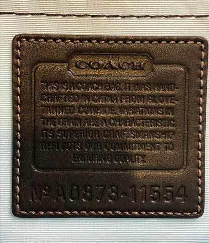 COACH トートバッグ ショルダーバッグ 肩掛け 11554 レディース コーチ
