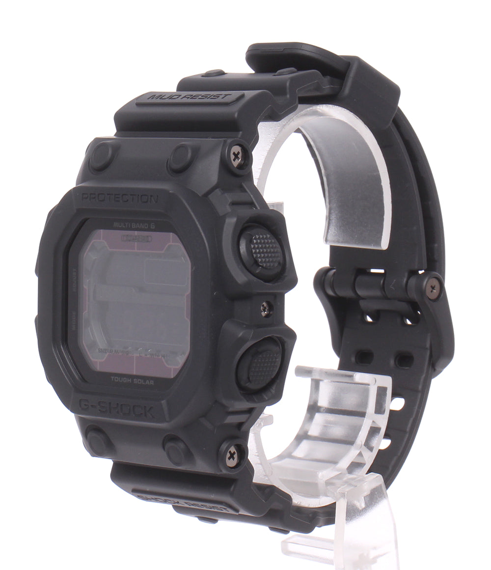 美品 CASIO 腕時計 G-SHOCK ソーラー ブラック GXW-56BB メンズ カシオ