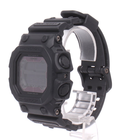 美品 CASIO 腕時計 G-SHOCK ソーラー ブラック GXW-56BB メンズ カシオ