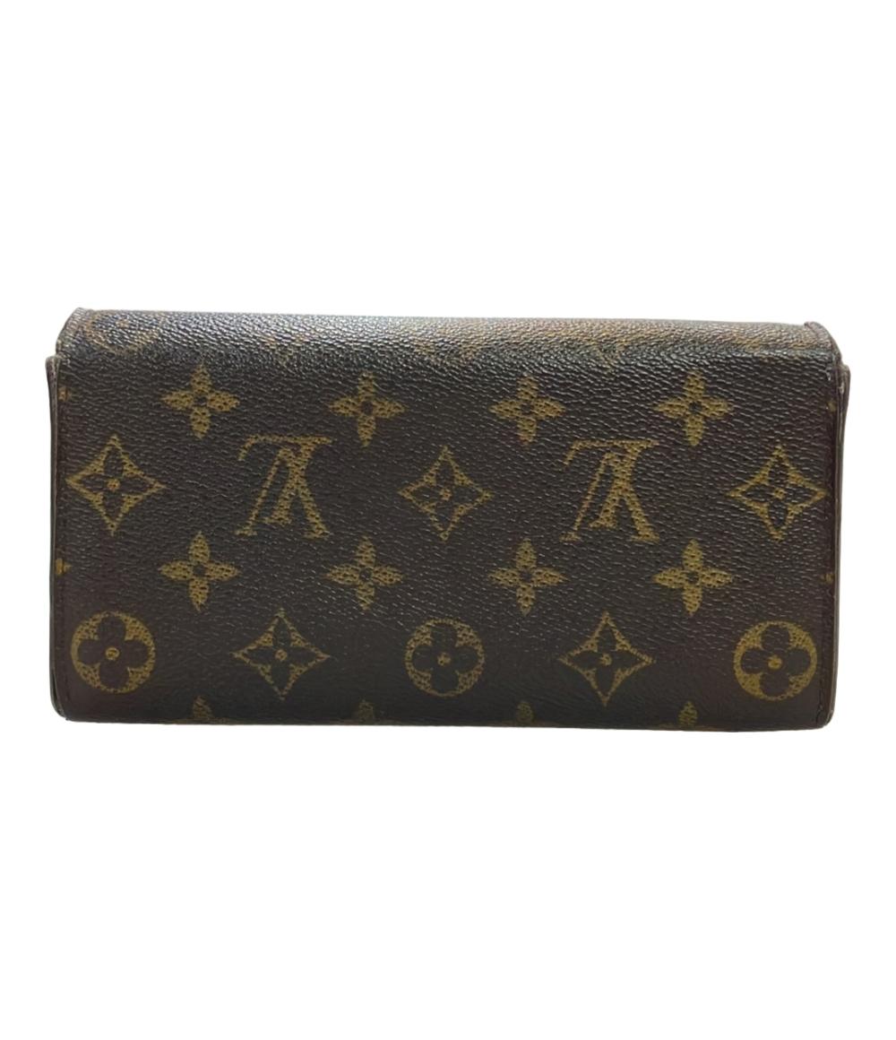 LOUIS VUITTON 長財布 モノグラム ポルトフォイユ サラ M60232 レディース ルイ・ヴィトン