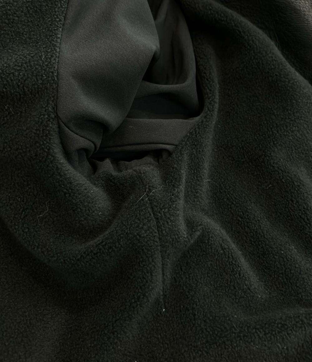 HELMUT LANG レザージャケット ブルゾン シープスキン フーディ ライダース 16-5304151 レディース SIZE P (XS) ヘルムートラング