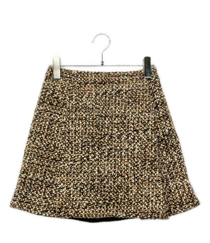 LOUIS VUITTON ツイード ミニスカート RW202W XFF FJSK05 レディース SIZE 34 (S) ルイ・ヴィトン