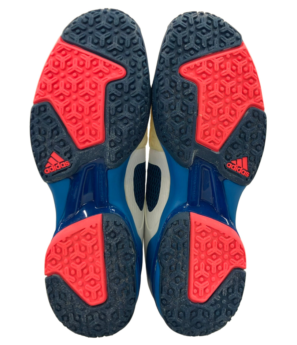 美品 adidas テニスシューズ アディゼロ クラブ OC AQ2408 メンズ SIZE 28.5 アディダス