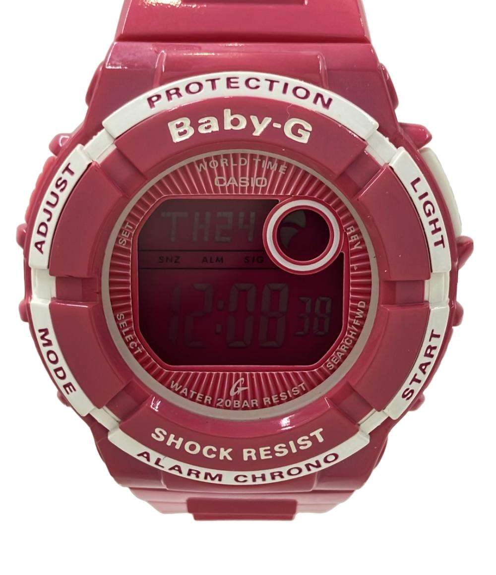 カシオ 腕時計 BABY-G クオーツ BGD-120 レディース CASIO