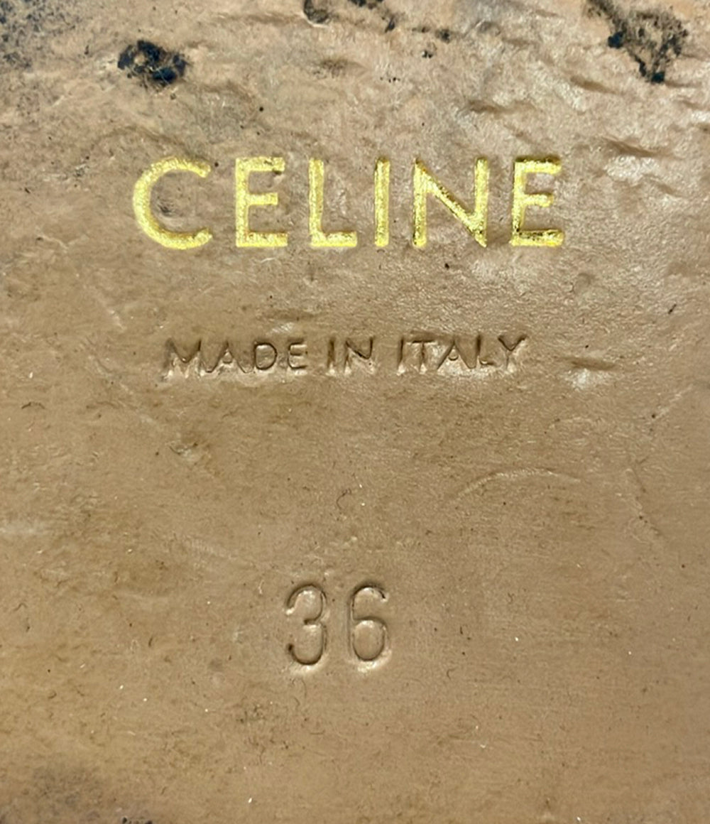 CELINE フラットミュール マリナ RM 1245 レディース SIZE 36 (23.5cm) セリーヌ