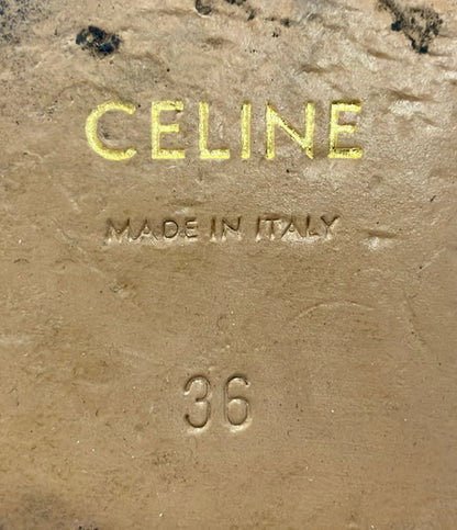 CELINE フラットミュール マリナ RM 1245 レディース SIZE 36 (23.5cm) セリーヌ