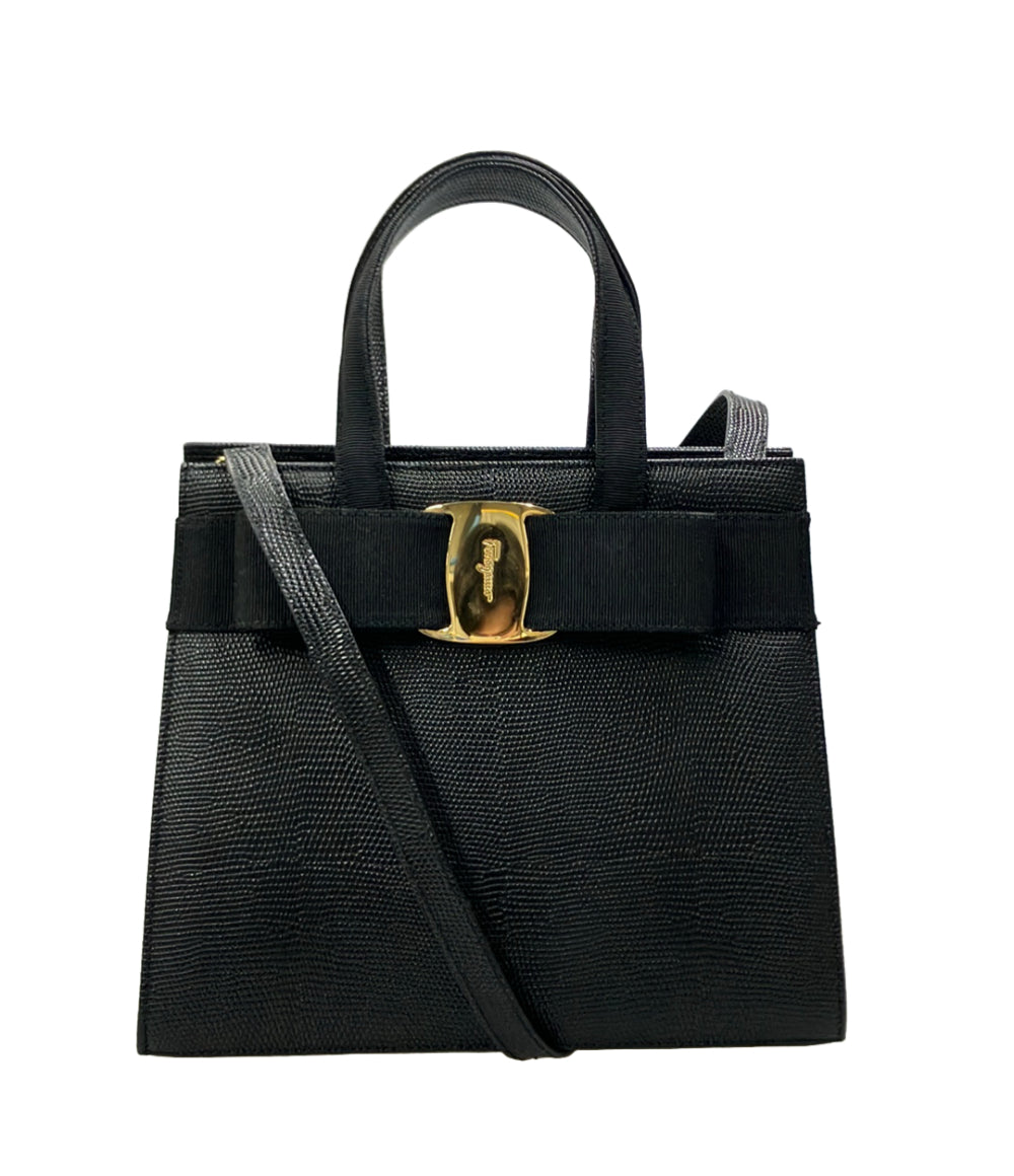 Salvatore Ferragamo ハンドバッグ ショルダーバッグ 2WAY 斜め掛け ヴァラ DY-21 4178 レディース サルヴァトーレフェラガモ