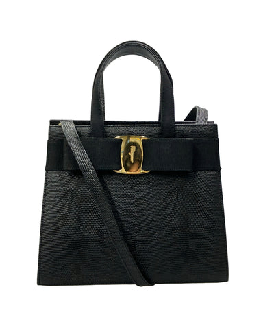 Salvatore Ferragamo ハンドバッグ ショルダーバッグ 2WAY 斜め掛け ヴァラ DY-21 4178 レディース サルヴァトーレフェラガモ