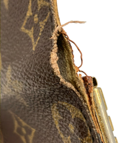 訳あり LOUIS VUITTON 4連キーケース ミュルティクレ 4 モノグラム M62631 レディース メンズ ルイ・ヴィトン